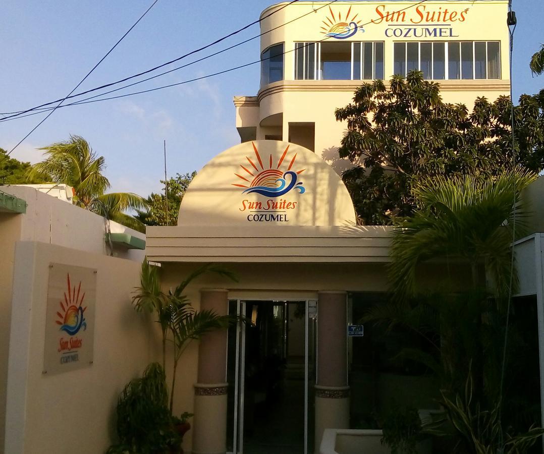 Sun Suites Cozumel Eksteriør billede